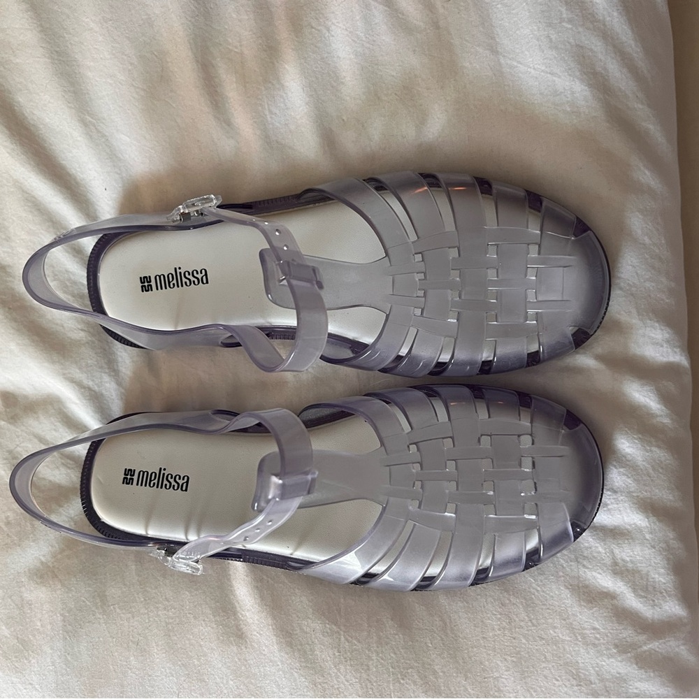 Melissa Jellies with Cushioned Comfort